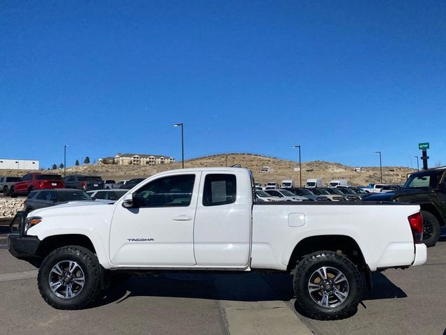 2017 Toyota Tacoma TRD Sport