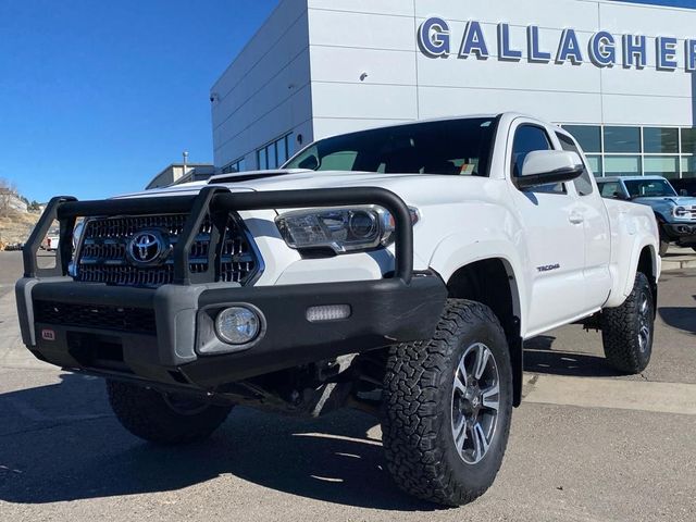 2017 Toyota Tacoma TRD Sport