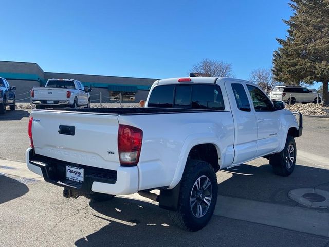 2017 Toyota Tacoma TRD Sport