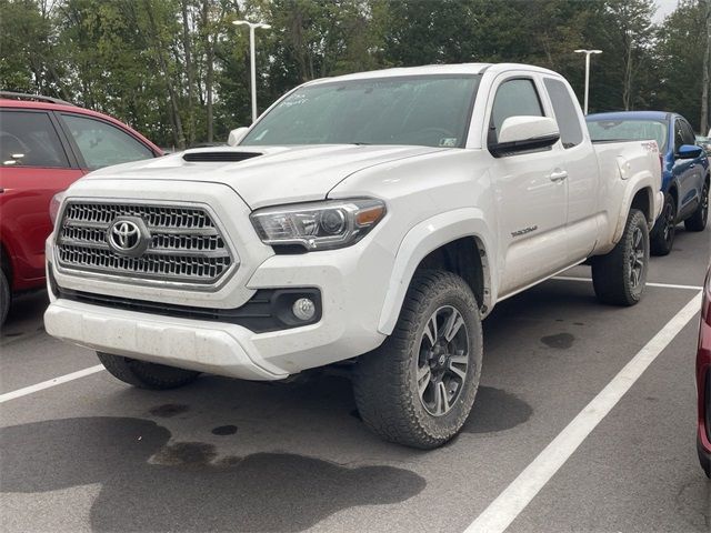 2017 Toyota Tacoma TRD Sport