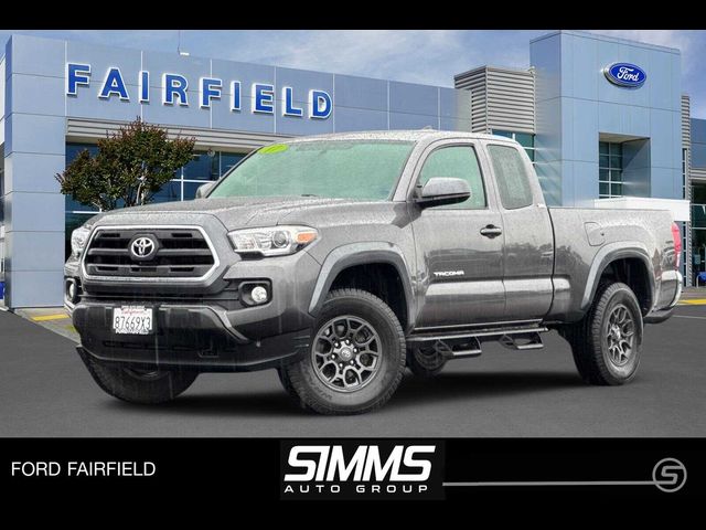 2017 Toyota Tacoma TRD Sport