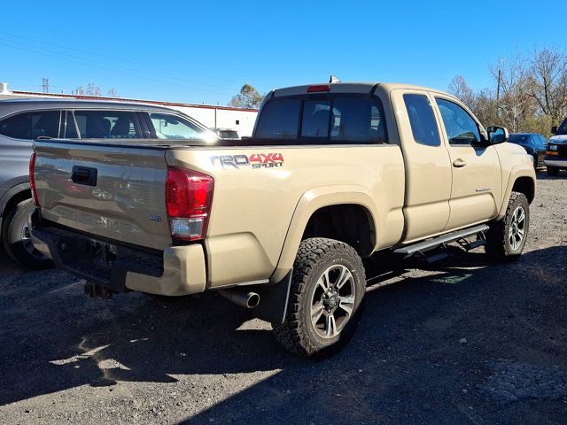 2017 Toyota Tacoma TRD Sport