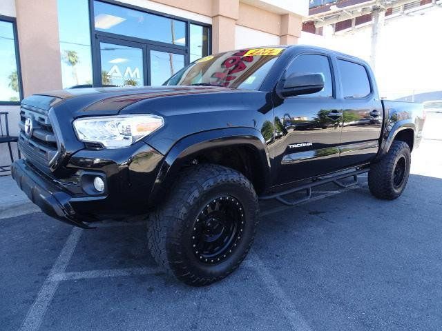 2017 Toyota Tacoma 