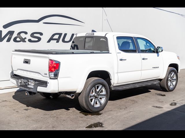 2017 Toyota Tacoma Limited