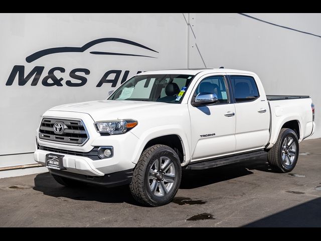 2017 Toyota Tacoma Limited