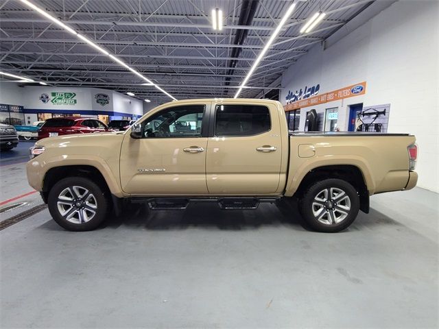 2017 Toyota Tacoma Limited