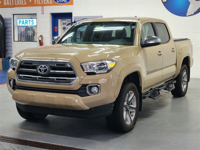 2017 Toyota Tacoma Limited