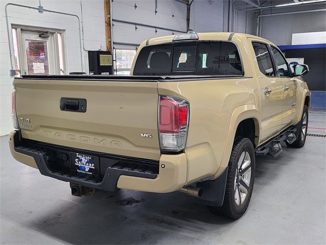 2017 Toyota Tacoma Limited