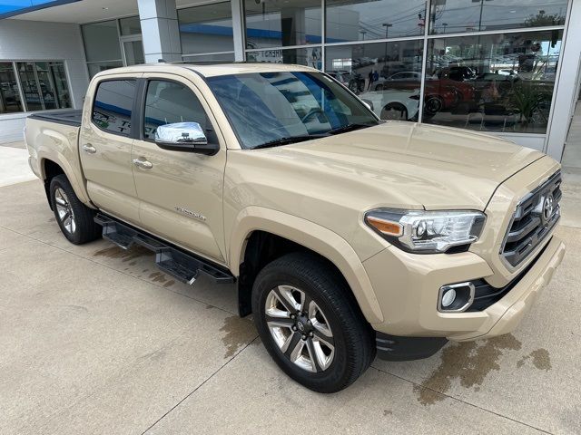 2017 Toyota Tacoma Limited