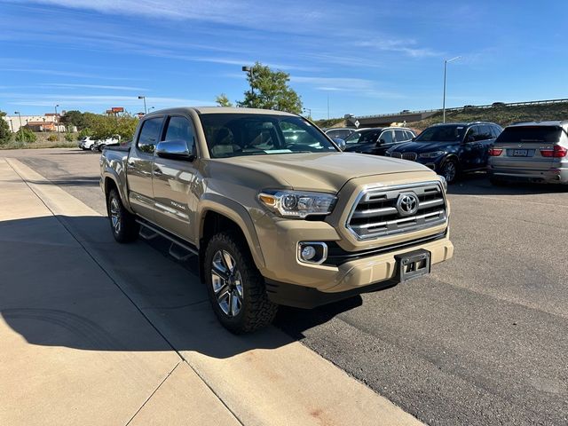 2017 Toyota Tacoma Limited