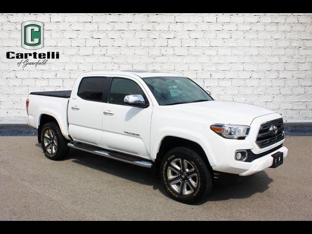 2017 Toyota Tacoma Limited