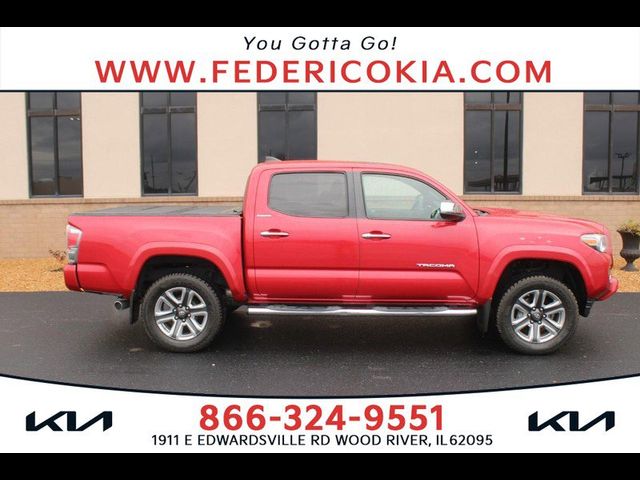 2017 Toyota Tacoma Limited