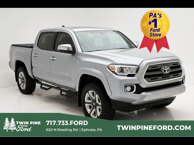 2017 Toyota Tacoma Limited