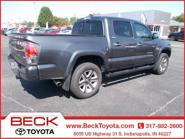 2017 Toyota Tacoma Limited