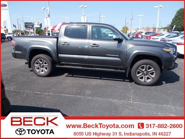 2017 Toyota Tacoma Limited