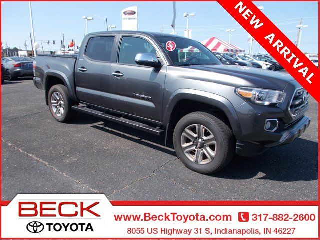 2017 Toyota Tacoma Limited