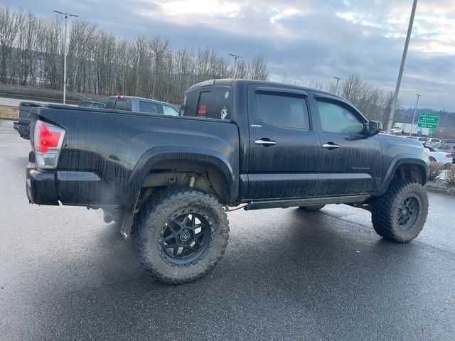 2017 Toyota Tacoma Limited