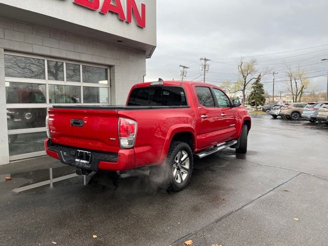 2017 Toyota Tacoma Limited