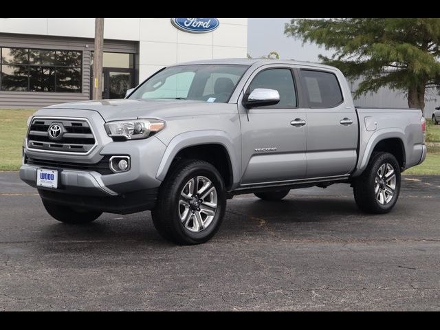 2017 Toyota Tacoma Limited