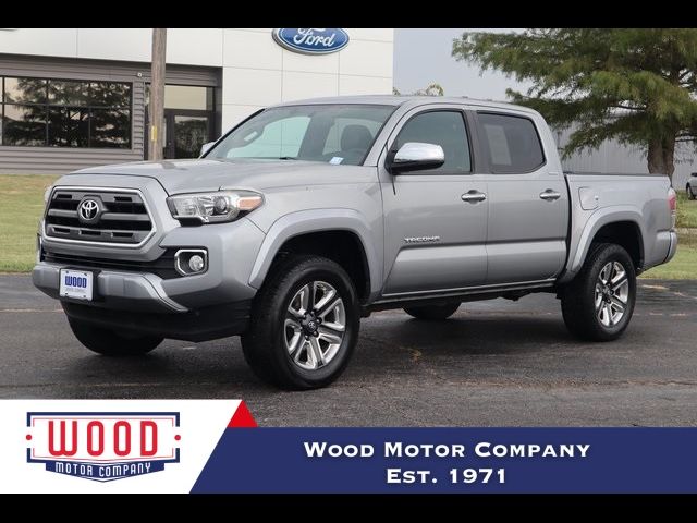 2017 Toyota Tacoma Limited