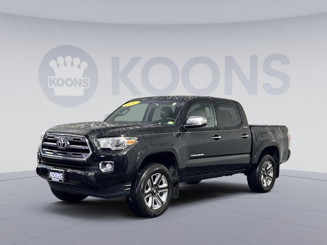 2017 Toyota Tacoma Limited