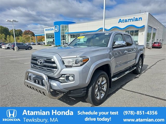 2017 Toyota Tacoma Limited