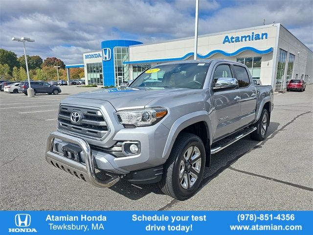 2017 Toyota Tacoma Limited