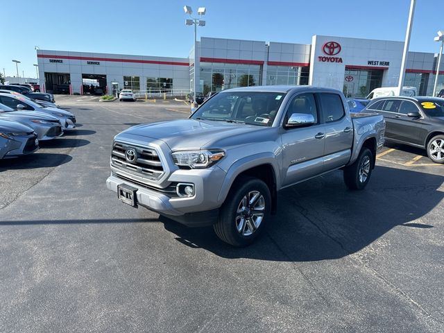 2017 Toyota Tacoma Limited