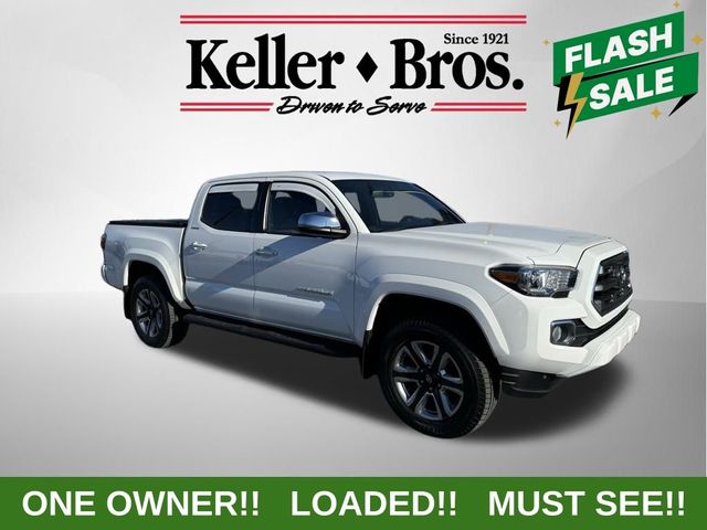 2017 Toyota Tacoma Limited