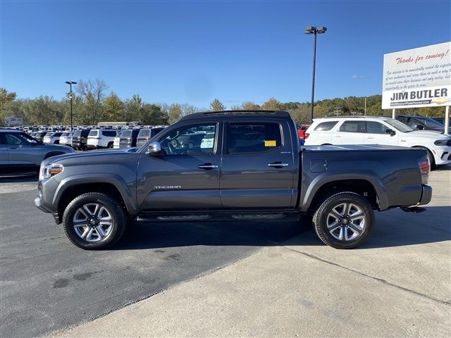 2017 Toyota Tacoma Limited