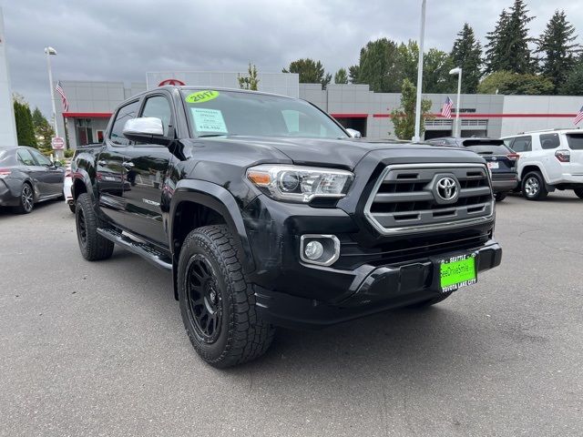 2017 Toyota Tacoma Limited