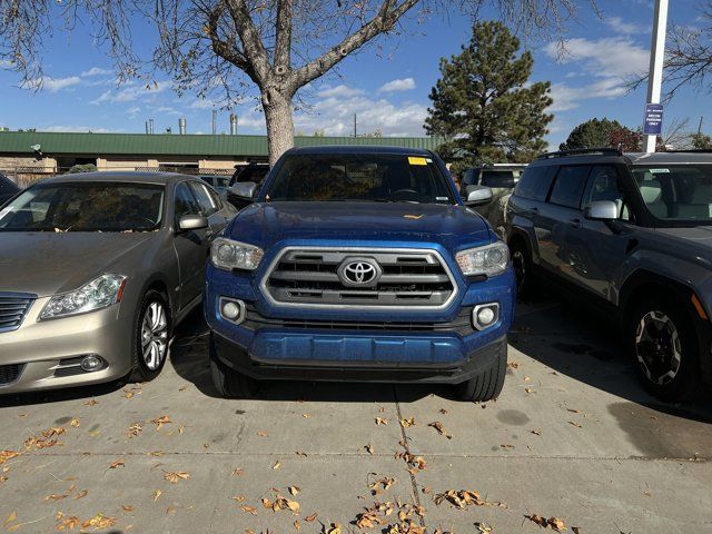 2017 Toyota Tacoma Limited