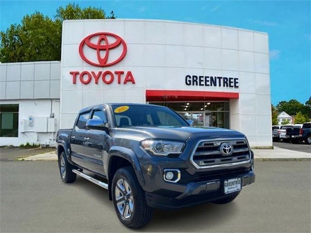 2017 Toyota Tacoma Limited