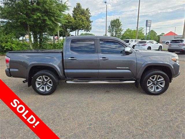 2017 Toyota Tacoma Limited