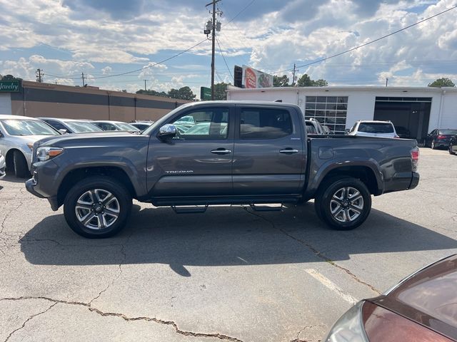 2017 Toyota Tacoma Limited