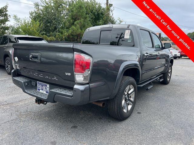 2017 Toyota Tacoma Limited