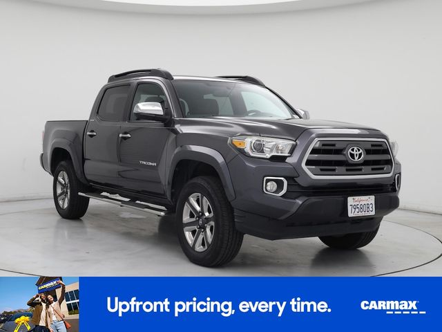 2017 Toyota Tacoma Limited