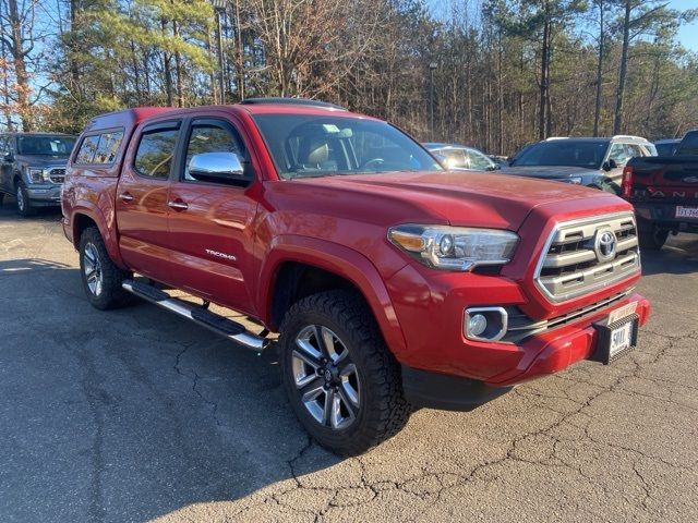 2017 Toyota Tacoma Limited