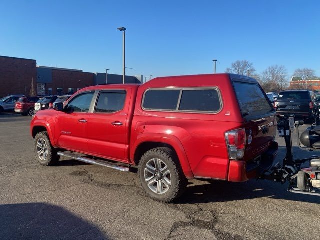 2017 Toyota Tacoma Limited