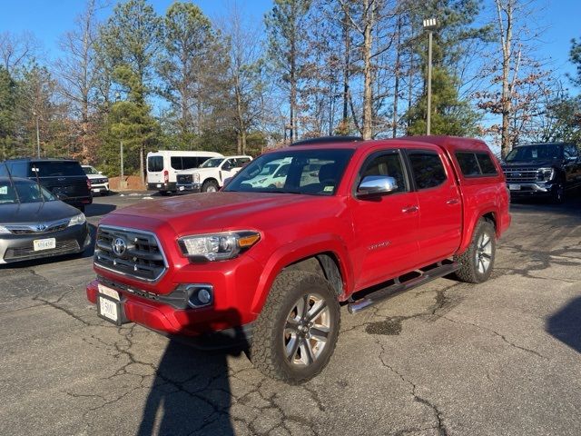 2017 Toyota Tacoma Limited