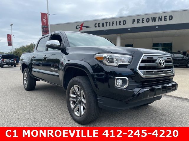 2017 Toyota Tacoma Limited