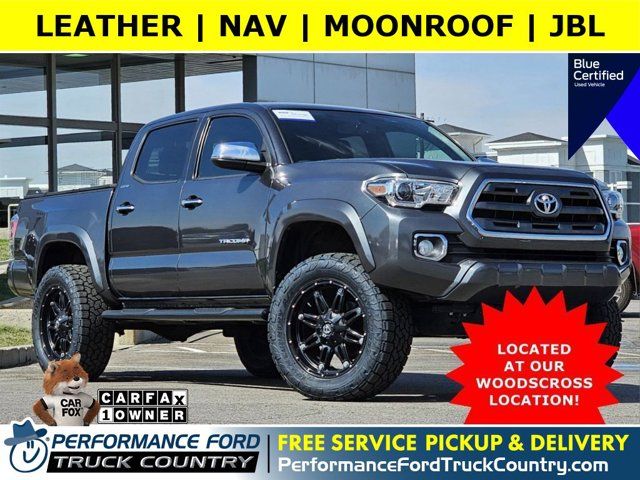 2017 Toyota Tacoma Limited