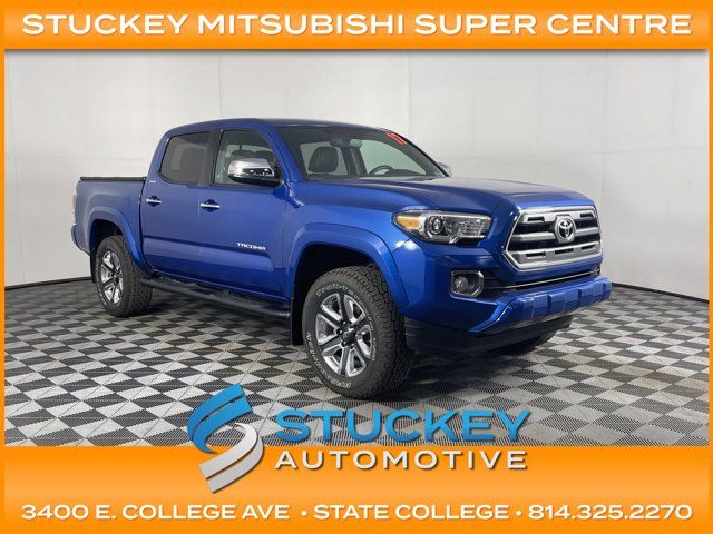 2017 Toyota Tacoma Limited