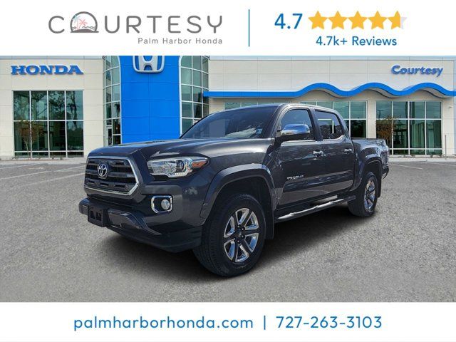 2017 Toyota Tacoma Limited