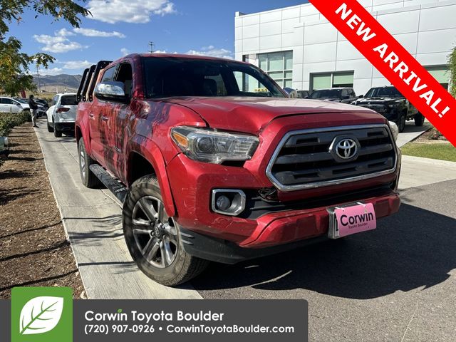 2017 Toyota Tacoma Limited