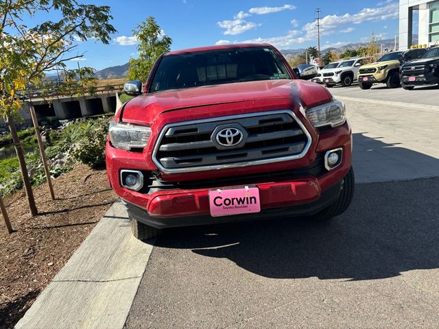 2017 Toyota Tacoma Limited