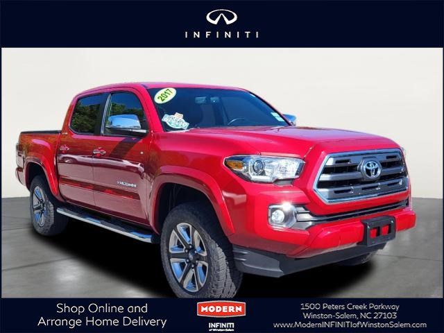 2017 Toyota Tacoma Limited