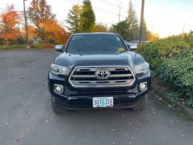 2017 Toyota Tacoma Limited