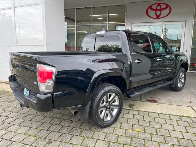 2017 Toyota Tacoma Limited