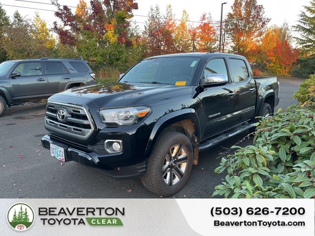 2017 Toyota Tacoma Limited